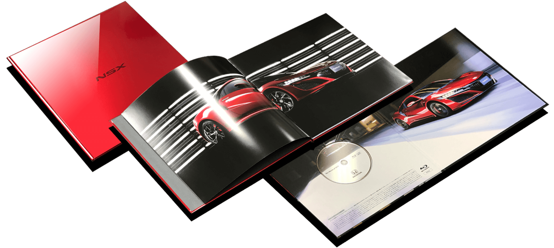 Honda NSX PREMIUM PHOTO BOOK