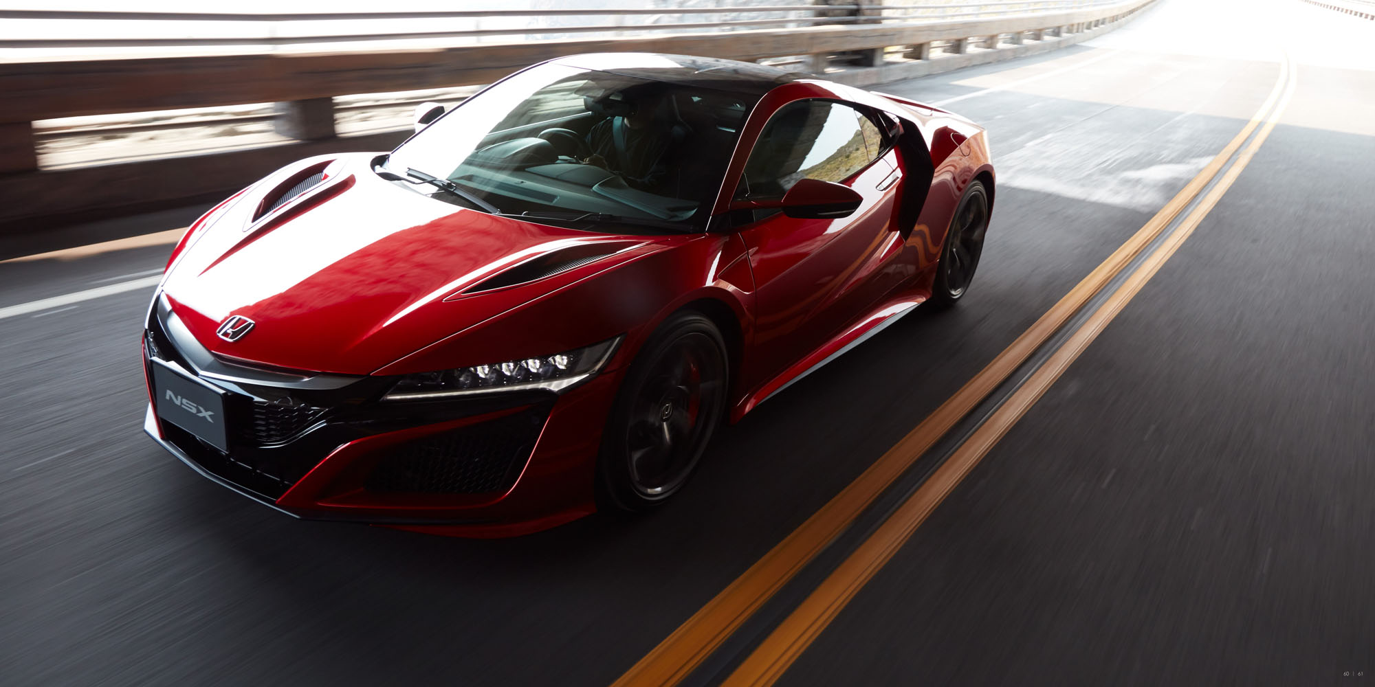 Honda NSX PREMIUM PHOTO BOOK