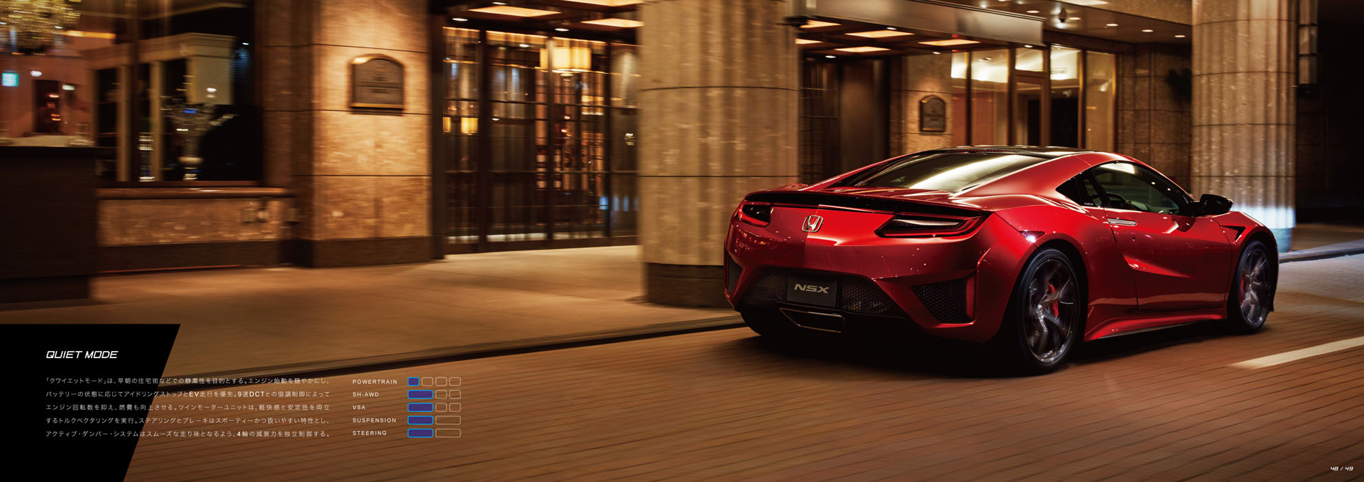 Honda NSX CATALOG