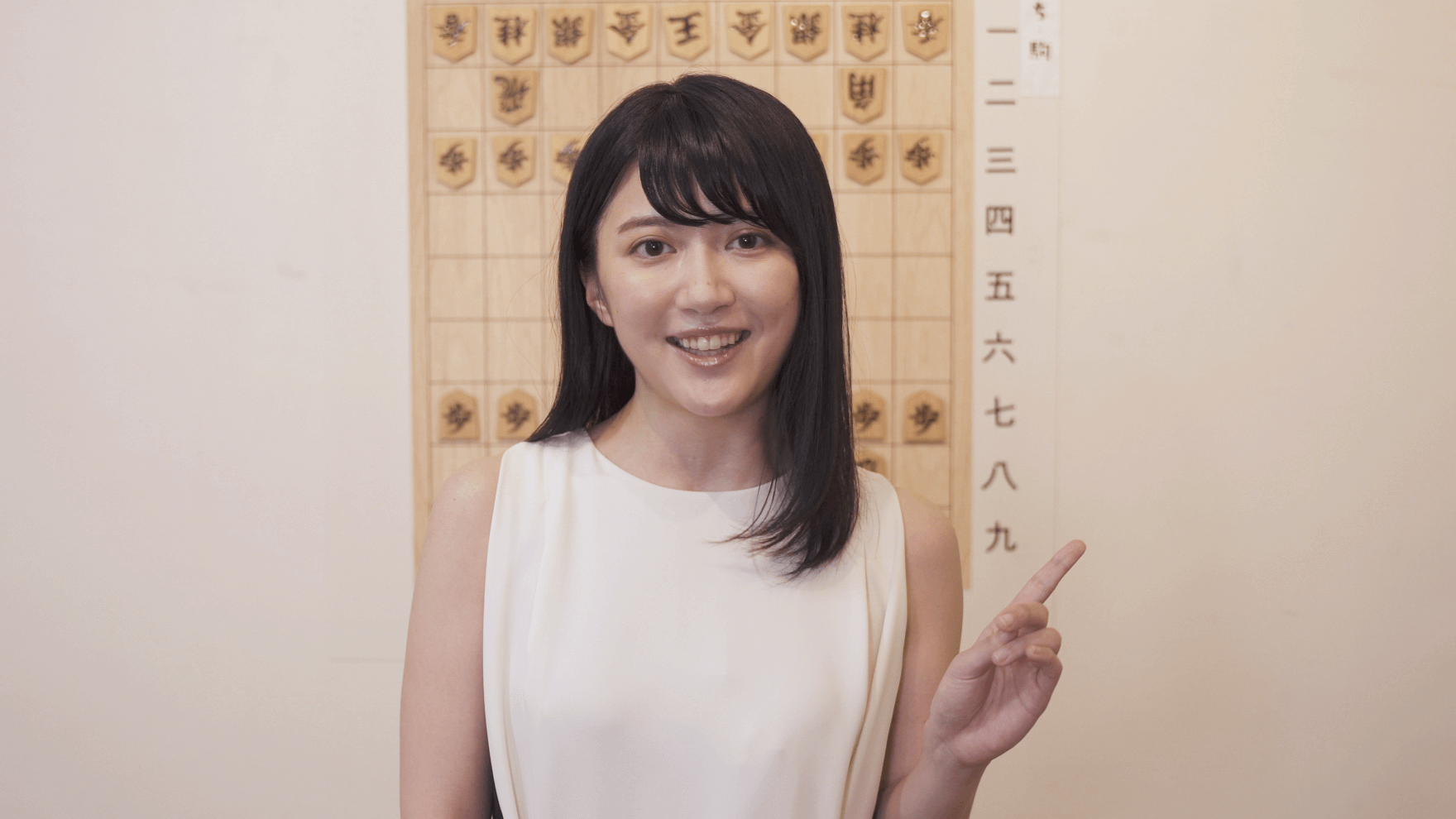 お砂糖PRムービー　女流棋士　香川愛生